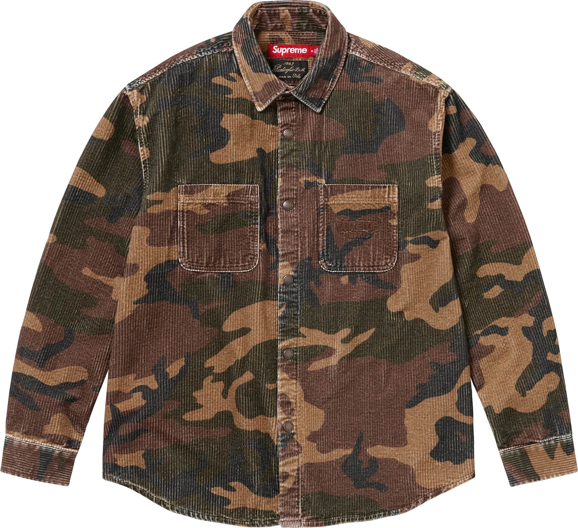 Wide Wale Corduroy Snap Shirt view 2